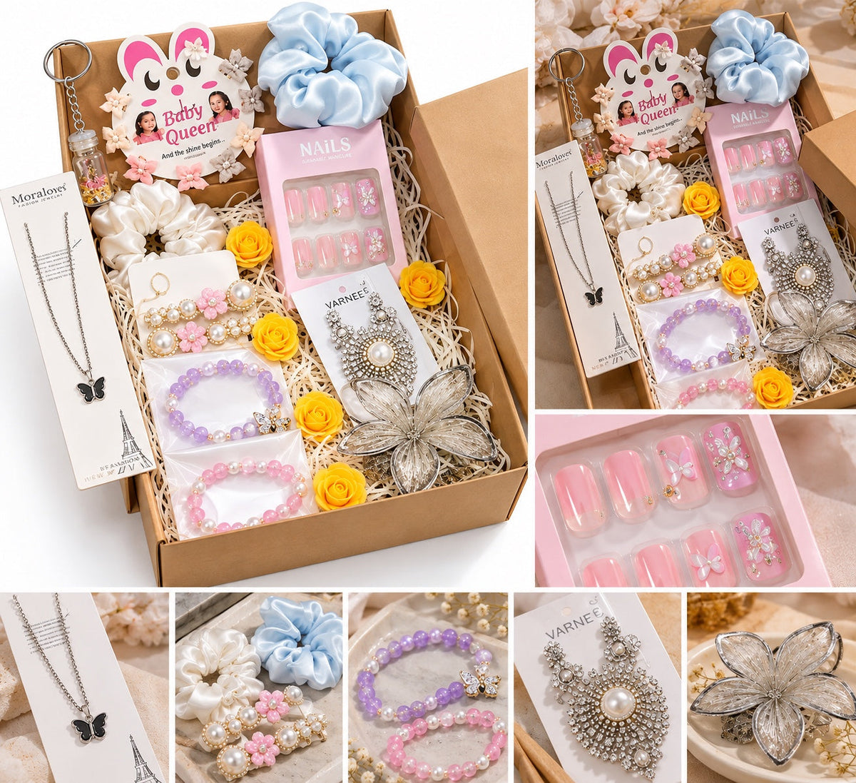 Birthday and Anniversary Gift Hamper for Her — product photo 1